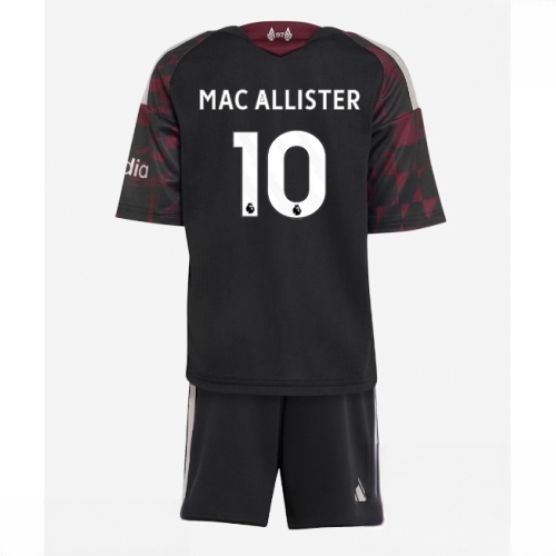 Buy Liverpool Alexis Mac Allister #10 Cheap Third Stadium Kit for Kids 2026-27 football kit set For Sale Liverpool Alexis Mac Allister #10 Cheap Third Stadium Kit for Kids 2026-27 football kit set