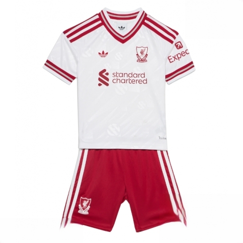 Buy Liverpool Bradley Barcola #29 Cheap Away Stadium Kit for Kids 2026-27 football kit set 2 For Sale Liverpool Bradley Barcola #29 Cheap Away Stadium Kit for Kids 2026-27 football kit set 2