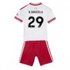 Buy Liverpool Bradley Barcola #29 Cheap Away Stadium Kit for Kids 2026-27 football kit set 3 For Sale Liverpool Bradley Barcola #29 Cheap Away Stadium Kit for Kids 2026-27 football kit set 3