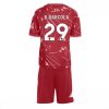 Buy Liverpool Bradley Barcola #29 Cheap Home Stadium Kit for Kids 2026-27 football kit set 3 For Sale Liverpool Bradley Barcola #29 Cheap Home Stadium Kit for Kids 2026-27 football kit set 3