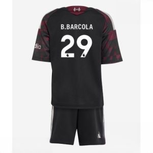 For Sale  Liverpool Bradley Barcola #29 Cheap Third Stadium Kit for Kids 2026-27 football kit set