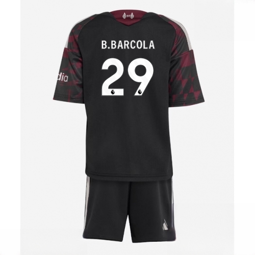 Buy Liverpool Bradley Barcola #29 Cheap Third Stadium Kit for Kids 2026-27 football kit set For Sale Liverpool Bradley Barcola #29 Cheap Third Stadium Kit for Kids 2026-27 football kit set