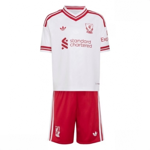 Buy Liverpool Cheap Away Stadium Kit for Kids 2026-27 Set sale For Sale Liverpool Cheap Away Stadium Kit for Kids 2026-27 Set sale