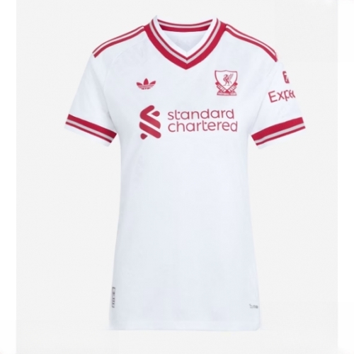 Buy Women Liverpool Cheap Away Stadium Shirt 2026-27 White UK Sale For Sale Women Liverpool Cheap Away Stadium Shirt 2026-27 White UK Sale