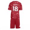 Buy Liverpool Cody Gakpo #18 Cheap Home Stadium Kit for Kids 2026-27 football kit set 3 For Sale Liverpool Cody Gakpo #18 Cheap Home Stadium Kit for Kids 2026-27 football kit set 3