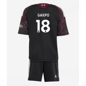For Sale  Liverpool Cody Gakpo #18 Cheap Third Stadium Kit for Kids 2026-27 football kit set
