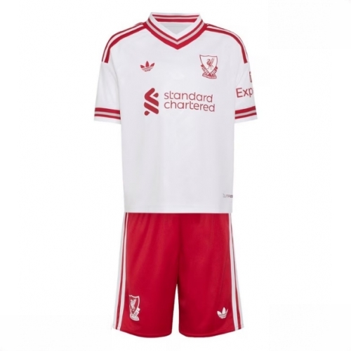 Buy Liverpool Dominik Szoboszlai #8 Cheap Away Stadium Kit for Kids 2026-27 Set sale 2 For Sale Liverpool Dominik Szoboszlai #8 Cheap Away Stadium Kit for Kids 2026-27 Set sale 2