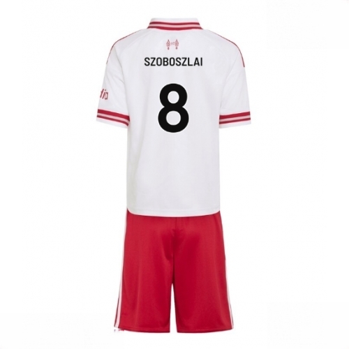 Buy Liverpool Dominik Szoboszlai #8 Cheap Away Stadium Kit for Kids 2026-27 Set sale For Sale Liverpool Dominik Szoboszlai #8 Cheap Away Stadium Kit for Kids 2026-27 Set sale