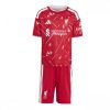 For Sale  Liverpool Dominik Szoboszlai #8 Cheap Home Stadium Kit for Kids 2026-27 Set sale 4