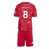 For Sale  Liverpool Dominik Szoboszlai #8 Cheap Home Stadium Kit for Kids 2026-27 Set sale 3