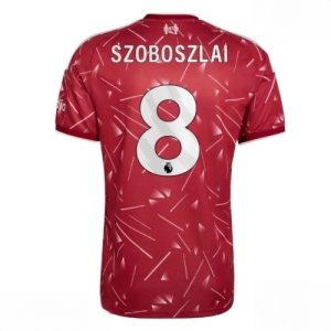 Buy Liverpool Dominik Szoboszlai #8 Cheap Home Stadium Shirt 2026-27 On Sale For Sale Liverpool Dominik Szoboszlai #8 Cheap Home Stadium Shirt 2026-27 On Sale