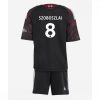 Buy Liverpool Dominik Szoboszlai #8 Cheap Third Stadium Kit for Kids 2026-27 football kit set 3 For Sale Liverpool Dominik Szoboszlai #8 Cheap Third Stadium Kit for Kids 2026-27 football kit set 3
