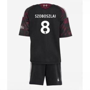 For Sale  Liverpool Dominik Szoboszlai #8 Cheap Third Stadium Kit for Kids 2026-27 football kit set