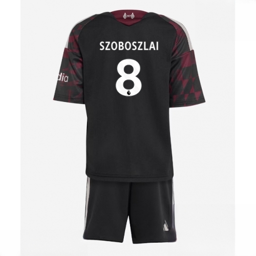 Buy Liverpool Dominik Szoboszlai #8 Cheap Third Stadium Kit for Kids 2026-27 football kit set For Sale Liverpool Dominik Szoboszlai #8 Cheap Third Stadium Kit for Kids 2026-27 football kit set