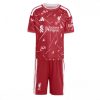 Buy Liverpool Federico Chiesa #14 Cheap Home Stadium Kit for Kids 2026-27 football kit set 4 For Sale Liverpool Federico Chiesa #14 Cheap Home Stadium Kit for Kids 2026-27 football kit set 4
