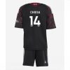 Buy Liverpool Federico Chiesa #14 Cheap Third Stadium Kit for Kids 2026-27 football kit set 3 For Sale Liverpool Federico Chiesa #14 Cheap Third Stadium Kit for Kids 2026-27 football kit set 3