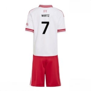 Buy Liverpool Florian Wirtz #7 Cheap Away Stadium Kit for Kids 2026-27 Set sale For Sale Liverpool Florian Wirtz #7 Cheap Away Stadium Kit for Kids 2026-27 Set sale