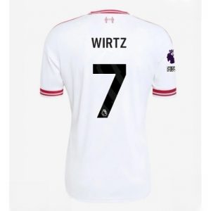 Buy Liverpool Florian Wirtz #7 Cheap Away Stadium Shirt 2026-27 On Sale For Sale Liverpool Florian Wirtz #7 Cheap Away Stadium Shirt 2026-27 On Sale