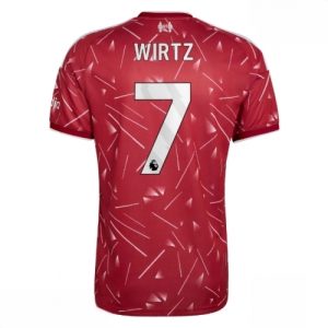 Buy Liverpool Florian Wirtz #7 Cheap Home Stadium Shirt 2026-27 On Sale For Sale Liverpool Florian Wirtz #7 Cheap Home Stadium Shirt 2026-27 On Sale