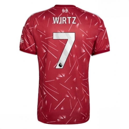 Buy Liverpool Florian Wirtz #7 Cheap Home Stadium Shirt 2026-27 On Sale For Sale Liverpool Florian Wirtz #7 Cheap Home Stadium Shirt 2026-27 On Sale