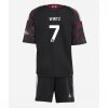 Buy Liverpool Florian Wirtz #7 Cheap Third Stadium Kit for Kids 2026-27 football kit set 3 For Sale Liverpool Florian Wirtz #7 Cheap Third Stadium Kit for Kids 2026-27 football kit set 3