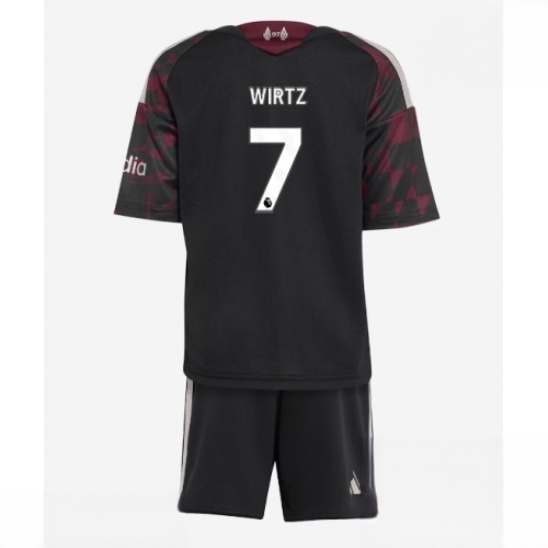Buy Liverpool Florian Wirtz #7 Cheap Third Stadium Kit for Kids 2026-27 football kit set For Sale Liverpool Florian Wirtz #7 Cheap Third Stadium Kit for Kids 2026-27 football kit set