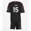 Buy Liverpool Giovanni Leoni #15 Cheap Third Stadium Kit for Kids 2026-27 football kit set 3 For Sale Liverpool Giovanni Leoni #15 Cheap Third Stadium Kit for Kids 2026-27 football kit set 3