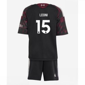 For Sale  Liverpool Giovanni Leoni #15 Cheap Third Stadium Kit for Kids 2026-27 football kit set