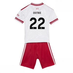 For Sale  Liverpool Hugo Ekitike #22 Cheap Away Stadium Kit for Kids 2026-27 football kit set
