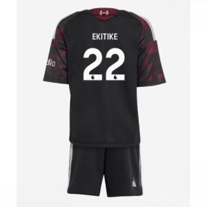 For Sale  Liverpool Hugo Ekitike #22 Cheap Third Stadium Kit for Kids 2026-27 football kit set