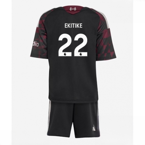 Buy Liverpool Hugo Ekitike #22 Cheap Third Stadium Kit for Kids 2026-27 football kit set For Sale Liverpool Hugo Ekitike #22 Cheap Third Stadium Kit for Kids 2026-27 football kit set