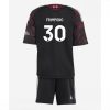 For Sale  Liverpool Jeremie Frimpong #30 Cheap Third Stadium Kit for Kids 2026-27 football kit set 3