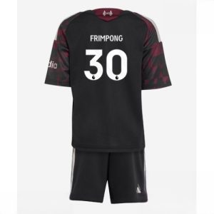Buy Liverpool Jeremie Frimpong #30 Cheap Third Stadium Kit for Kids 2026-27 football kit set For Sale Liverpool Jeremie Frimpong #30 Cheap Third Stadium Kit for Kids 2026-27 football kit set
