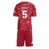 Buy Liverpool Jeremy Jacquet #5 Cheap Home Stadium Kit for Kids 2026-27 football kit set 3 For Sale Liverpool Jeremy Jacquet #5 Cheap Home Stadium Kit for Kids 2026-27 football kit set 3