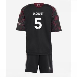 For Sale  Liverpool Jeremy Jacquet #5 Cheap Third Stadium Kit for Kids 2026-27 football kit set