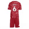 Buy Liverpool Milos Kerkez #6 Cheap Home Stadium Kit for Kids 2026-27 football kit set 3 For Sale Liverpool Milos Kerkez #6 Cheap Home Stadium Kit for Kids 2026-27 football kit set 3