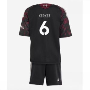 For Sale  Liverpool Milos Kerkez #6 Cheap Third Stadium Kit for Kids 2026-27 football kit set