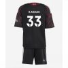 Buy Liverpool Ronald Araujo #33 Cheap Third Stadium Kit for Kids 2026-27 football kit set 3 For Sale Liverpool Ronald Araujo #33 Cheap Third Stadium Kit for Kids 2026-27 football kit set 3