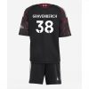 For Sale  Liverpool Ryan Gravenberch #38 Cheap Third Stadium Kit for Kids 2026-27 football kit set 3