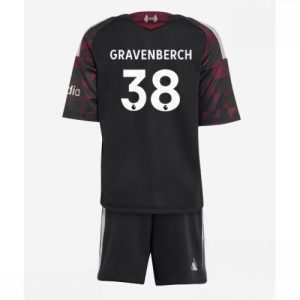 Buy Liverpool Ryan Gravenberch #38 Cheap Third Stadium Kit for Kids 2026-27 football kit set For Sale Liverpool Ryan Gravenberch #38 Cheap Third Stadium Kit for Kids 2026-27 football kit set