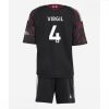 Buy Liverpool Virgil van Dijk #4 Cheap Third Stadium Kit for Kids 2026-27 football kit set 3 For Sale Liverpool Virgil van Dijk #4 Cheap Third Stadium Kit for Kids 2026-27 football kit set 3