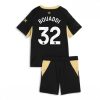 Buy Manchester City Ayyoub Bouaddi #32 Cheap Away Stadium Kit for Kids 2026-27 football kit set 3 For Sale Manchester City Ayyoub Bouaddi #32 Cheap Away Stadium Kit for Kids 2026-27 football kit set 3