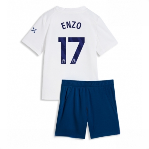 Buy Manchester City Enzo Fernandez #17 Cheap Third Stadium Kit for Kids 2026-27 football kit set For Sale Manchester City Enzo Fernandez #17 Cheap Third Stadium Kit for Kids 2026-27 football kit set