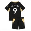 Buy Manchester City Erling Haaland #9 Cheap Away Stadium Kit for Kids 2026-27 Best football jersey set 3 For Sale Manchester City Erling Haaland #9 Cheap Away Stadium Kit for Kids 2026-27 Best football jersey set 3
