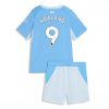 For Sale  Manchester City Erling Haaland #9 Cheap Home Stadium Kit for Kids 2026-27 Best football jersey set 3
