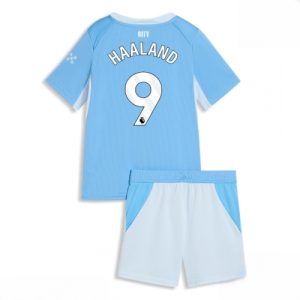 Buy Manchester City Erling Haaland #9 Cheap Home Stadium Kit for Kids 2026-27 Best football jersey set For Sale Manchester City Erling Haaland #9 Cheap Home Stadium Kit for Kids 2026-27 Best football jersey set