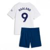 For Sale  Manchester City Erling Haaland #9 Cheap Third Stadium Kit for Kids 2026-27 football kit set 3
