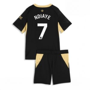 Buy Manchester City Iliman Ndiaye #7 Cheap Away Stadium Kit for Kids 2026-27 football kit set For Sale Manchester City Iliman Ndiaye #7 Cheap Away Stadium Kit for Kids 2026-27 football kit set