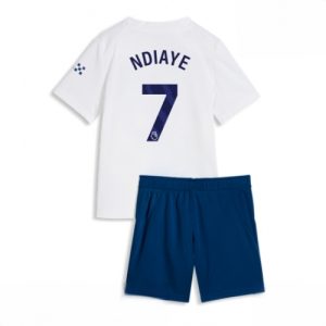 Buy Manchester City Iliman Ndiaye #7 Cheap Third Stadium Kit for Kids 2026-27 football kit set For Sale Manchester City Iliman Ndiaye #7 Cheap Third Stadium Kit for Kids 2026-27 football kit set