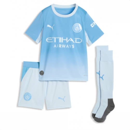 Buy Manchester City Marc Guehi #6 Cheap Home Stadium Kit for Kids 2026-27 football kit set 2 For Sale Manchester City Marc Guehi #6 Cheap Home Stadium Kit for Kids 2026-27 football kit set 2